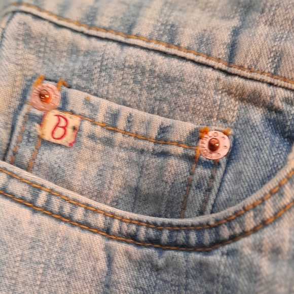 Denim Skirt Y2K style - Picture 4 of 8